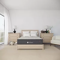 Eclipse Empower Euro Pillow Top Hybrid Mattress A Box