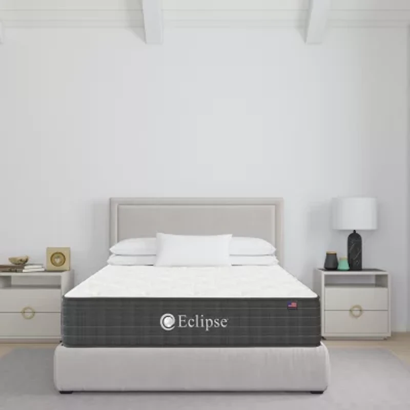 Eclipse Evolve 12.5" Plush Hybrid Matttress A Box