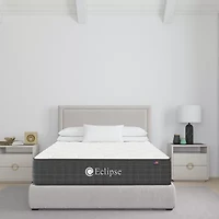 Eclipse Evolve 12.5" Plush Hybrid Matttress A Box