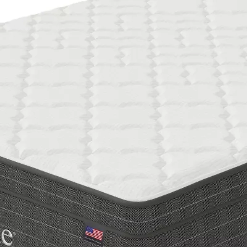 Eclipse Evolve 13" Euro Pillow Top Hybrid Mattress A Box