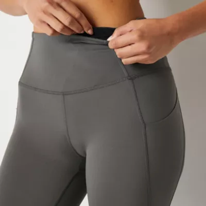 Xersion EverUltra Womens High Rise Tall 7/8 Ankle Legging