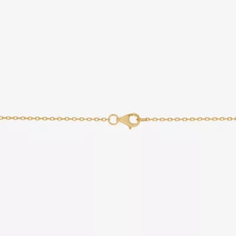 DiamonArt® Gold Over Sterling Silver Cubic Zirconia Tree of Life Pendant Necklace