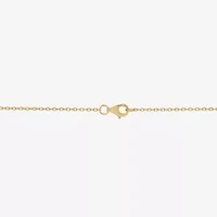 DiamonArt® Gold Over Sterling Silver Cubic Zirconia Tree of Life Pendant Necklace