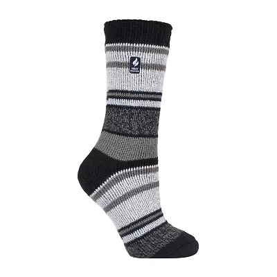 Heat Holders  Original Yasmine Womens 1 Pair Crew Socks