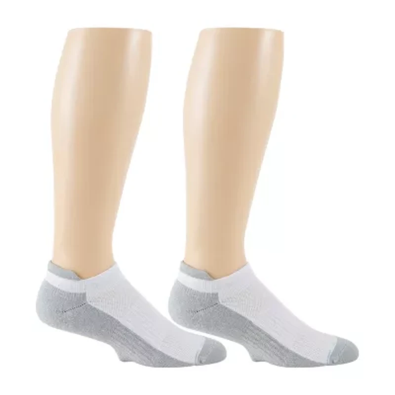 Dr.Motion Mens Multi-Pack 2 Pair Low Cut Socks
