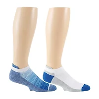 Dr.Motion Mens Multi-Pack 2 Pair Low Cut Socks