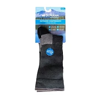 Dr.Motion Outdoor Mens 1 Pair Crew Socks