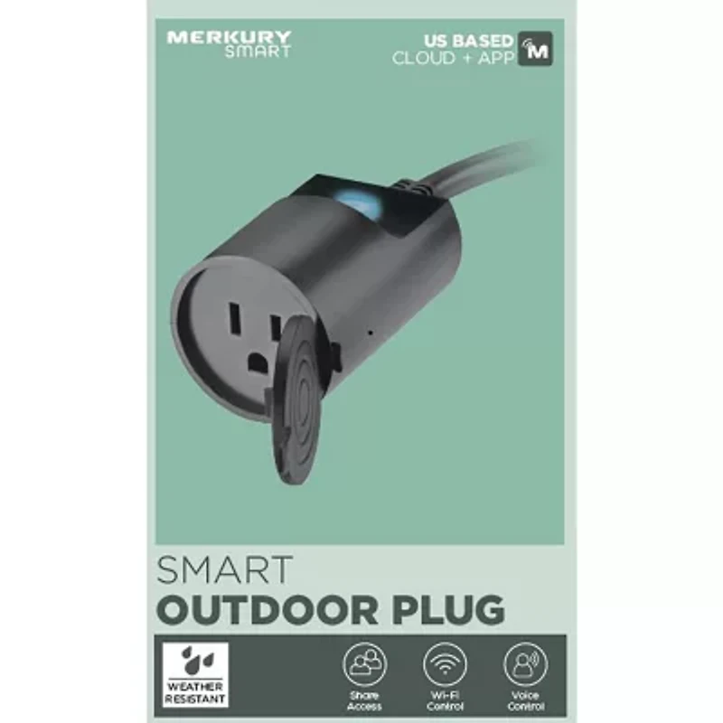 Merkury Innovations Smart Wi-Fi Plug