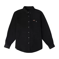 Smiths Workwear Heavyweight Chamois Flannel Mens Long Sleeve Regular Fit Shirt