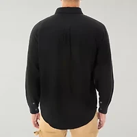 Smiths Workwear Heavyweight Chamois Flannel Mens Long Sleeve Regular Fit Shirt