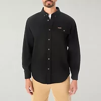 Smiths Workwear Heavyweight Chamois Flannel Mens Long Sleeve Regular Fit Shirt