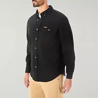 Smiths Workwear Heavyweight Chamois Flannel Mens Long Sleeve Regular Fit Shirt