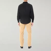 Smiths Workwear Heavyweight Chamois Flannel Mens Long Sleeve Regular Fit Shirt