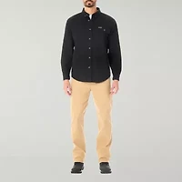 Smiths Workwear Heavyweight Chamois Flannel Mens Long Sleeve Regular Fit Shirt