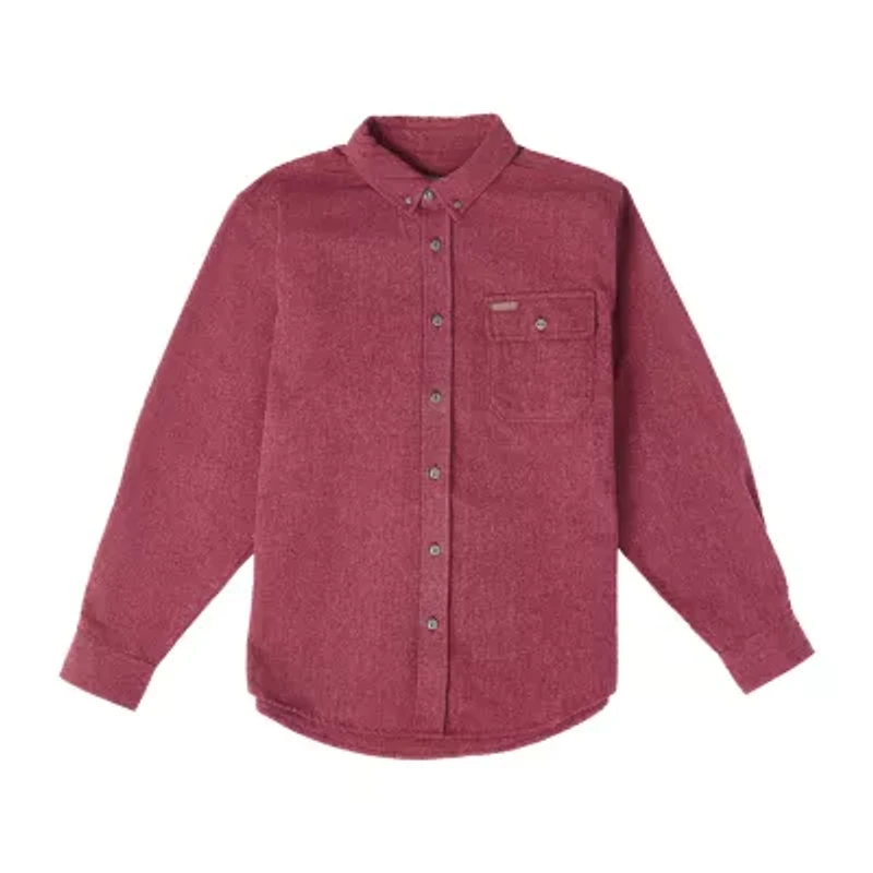 Smiths Workwear Heavyweight Chamois Flannel Mens Long Sleeve Regular Fit Shirt