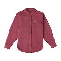 Smiths Workwear Heavyweight Chamois Flannel Mens Long Sleeve Regular Fit Shirt