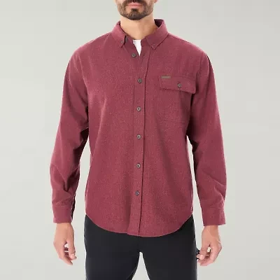 Smiths Workwear Heavyweight Chamois Flannel Mens Long Sleeve Regular Fit Shirt