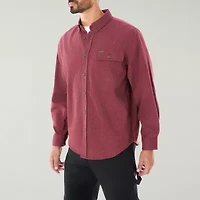 Smiths Workwear Heavyweight Chamois Flannel Mens Long Sleeve Regular Fit Shirt