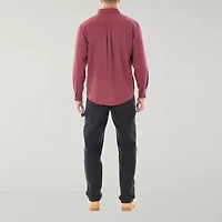 Smiths Workwear Heavyweight Chamois Flannel Mens Long Sleeve Regular Fit Shirt