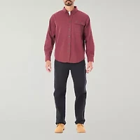 Smiths Workwear Heavyweight Chamois Flannel Mens Long Sleeve Regular Fit Shirt