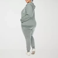 White Mark 2-pc. Track Suit Plus