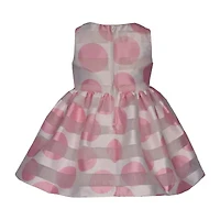 Bonnie Jean Baby Girls Sleeveless Flower Girl Fit + Flare Dress