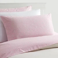 Laurel & Mayfair 250tc Gingham Print Sheet Set