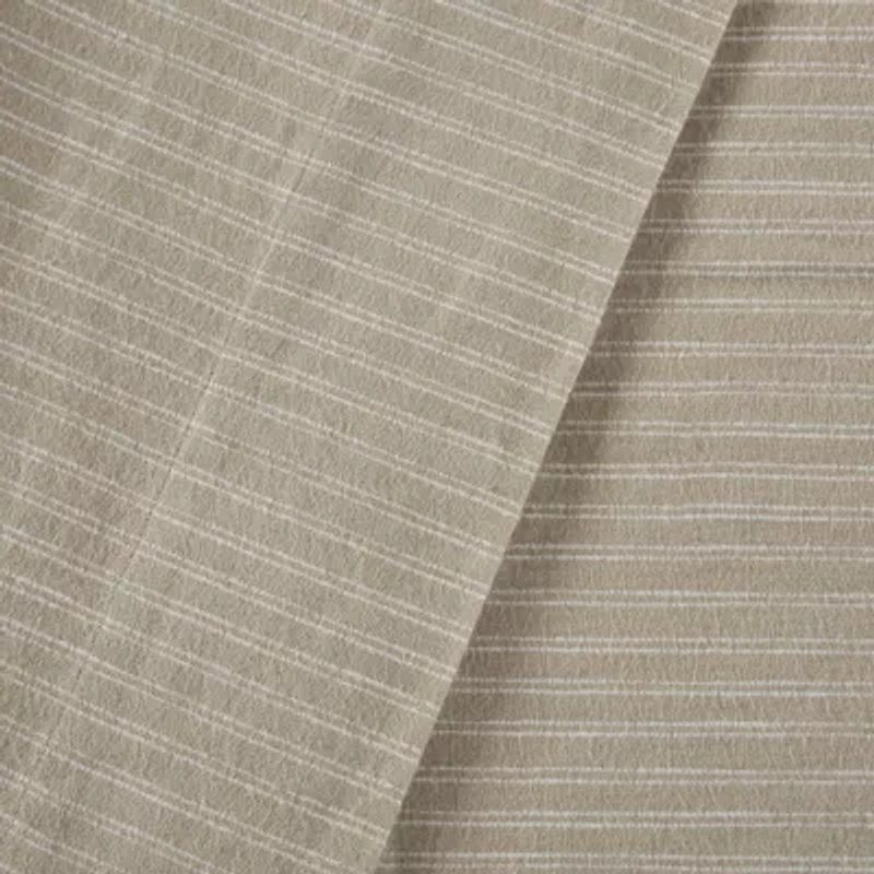 Beautyrest Oversized Flannel Sheet Set