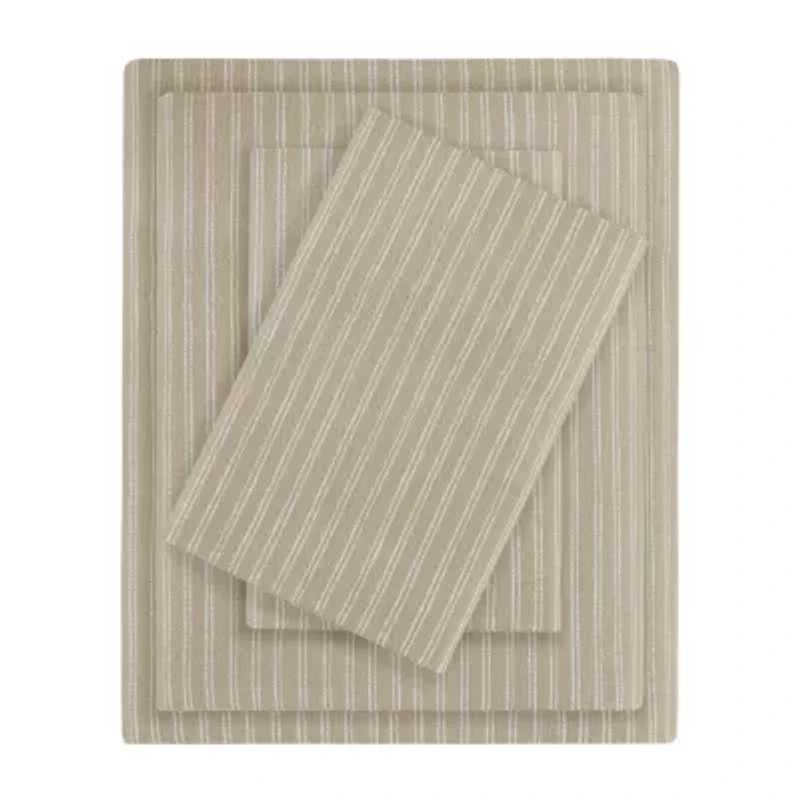 Beautyrest Oversized Flannel Sheet Set