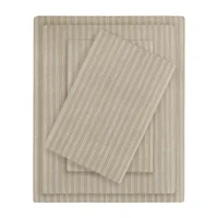 Beautyrest Oversized Flannel Sheet Set