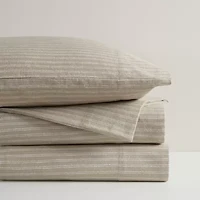 Beautyrest Oversized Flannel Sheet Set