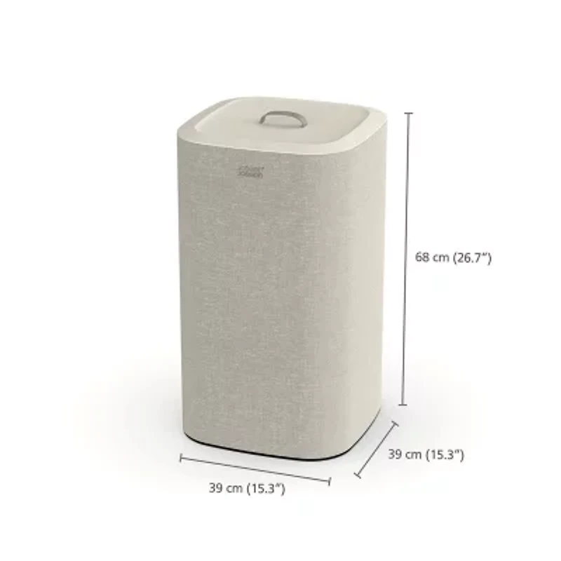 Joseph  Tota 60l Separation Laundry Basket