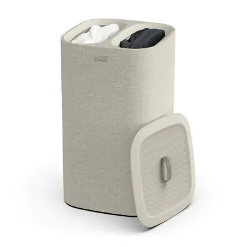 Joseph  Tota 60l Separation Laundry Basket