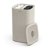 Joseph  Tota 60l Separation Laundry Basket