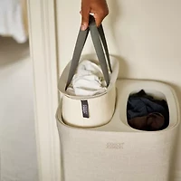 Joseph  Tota 60l Separation Laundry Basket