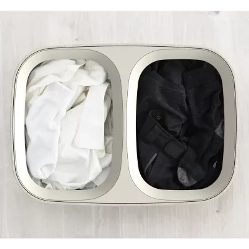 Joseph  Tota 90l Separation Laundry Basket