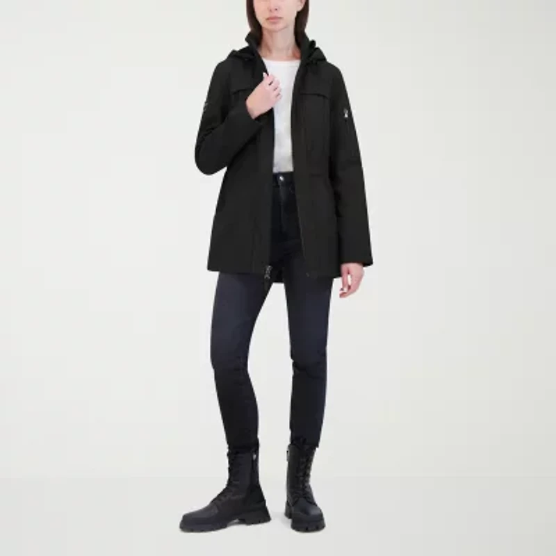 Hfx Womens Hooded Easy-on + Easy-off Lightweight Puffer Anorak