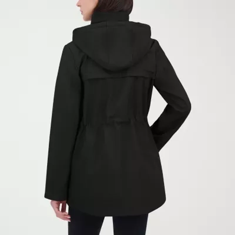 Hfx Womens Hooded Easy-on + Easy-off Lightweight Puffer Anorak