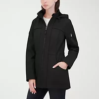 Hfx Womens Hooded Easy-on + Easy-off Lightweight Puffer Anorak