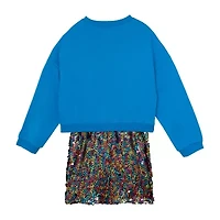 Rare Editions Big Kid Girls Embellished Dress Set