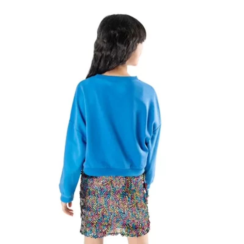 Rare Editions Big Kid Girls Embellished Dress Set
