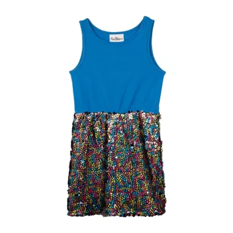 Rare Editions Big Kid Girls Embellished Dress Set