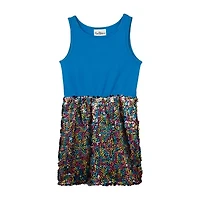 Rare Editions Big Kid Girls Embellished Dress Set