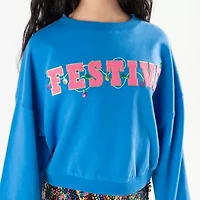 Rare Editions Big Kid Girls Embellished Dress Set