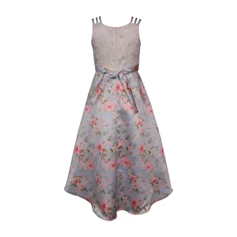 Bonnie Jean Big Kid Girls Sleeveless Fit + Flare Dress