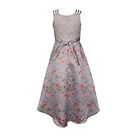Bonnie Jean Big Kid Girls Sleeveless Fit + Flare Dress