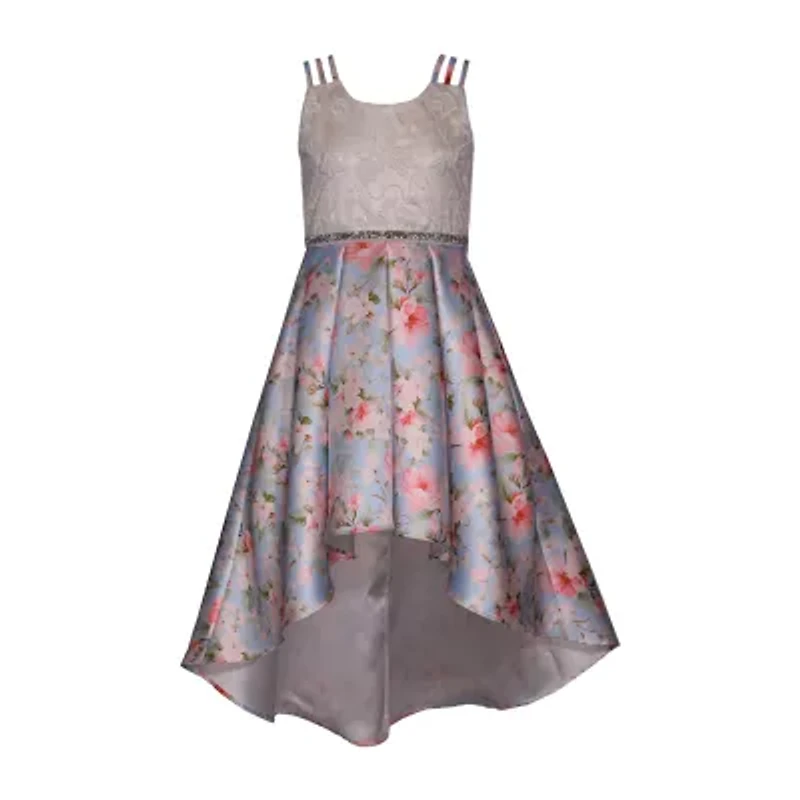 Bonnie Jean Big Kid Girls Sleeveless Fit + Flare Dress