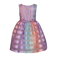 Bonnie Jean Little Girls Sleeveless Flower Girl Fit + Flare Dress