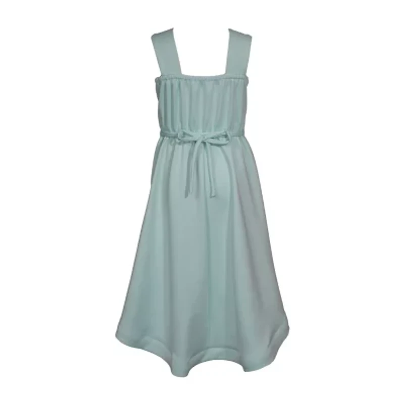 Bonnie Jean Big Kid Girls Sleeveless Fit + Flare Dress