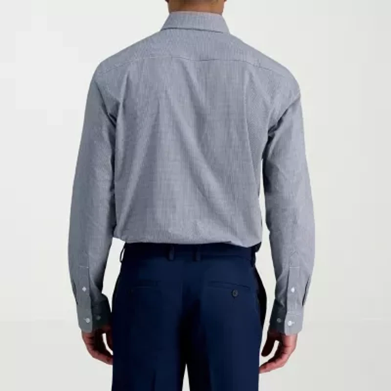 Haggar Premium Comfort Mens Classic Fit Easy Care Long Sleeve Dress Shirt